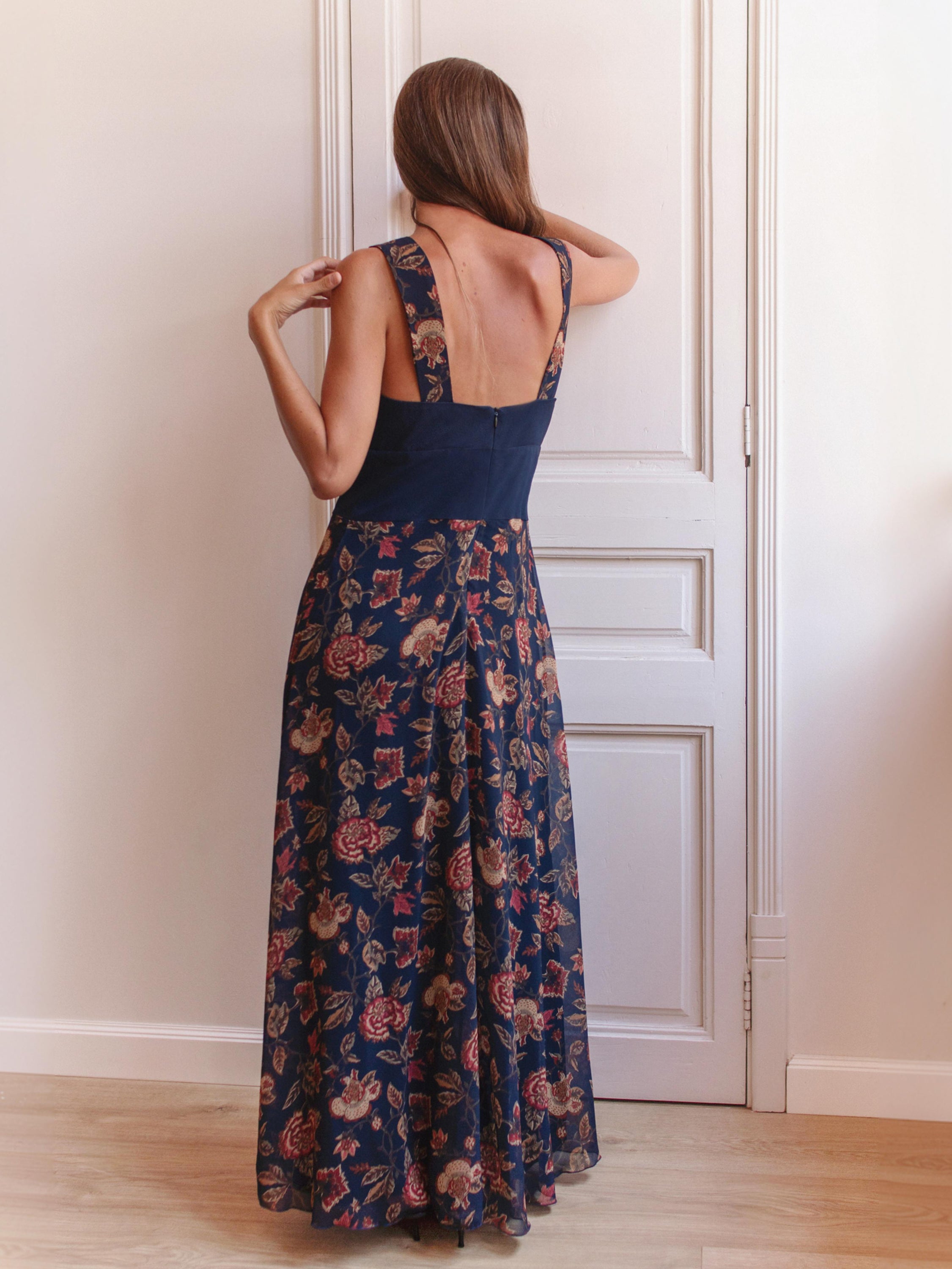 Vestido Hortensia