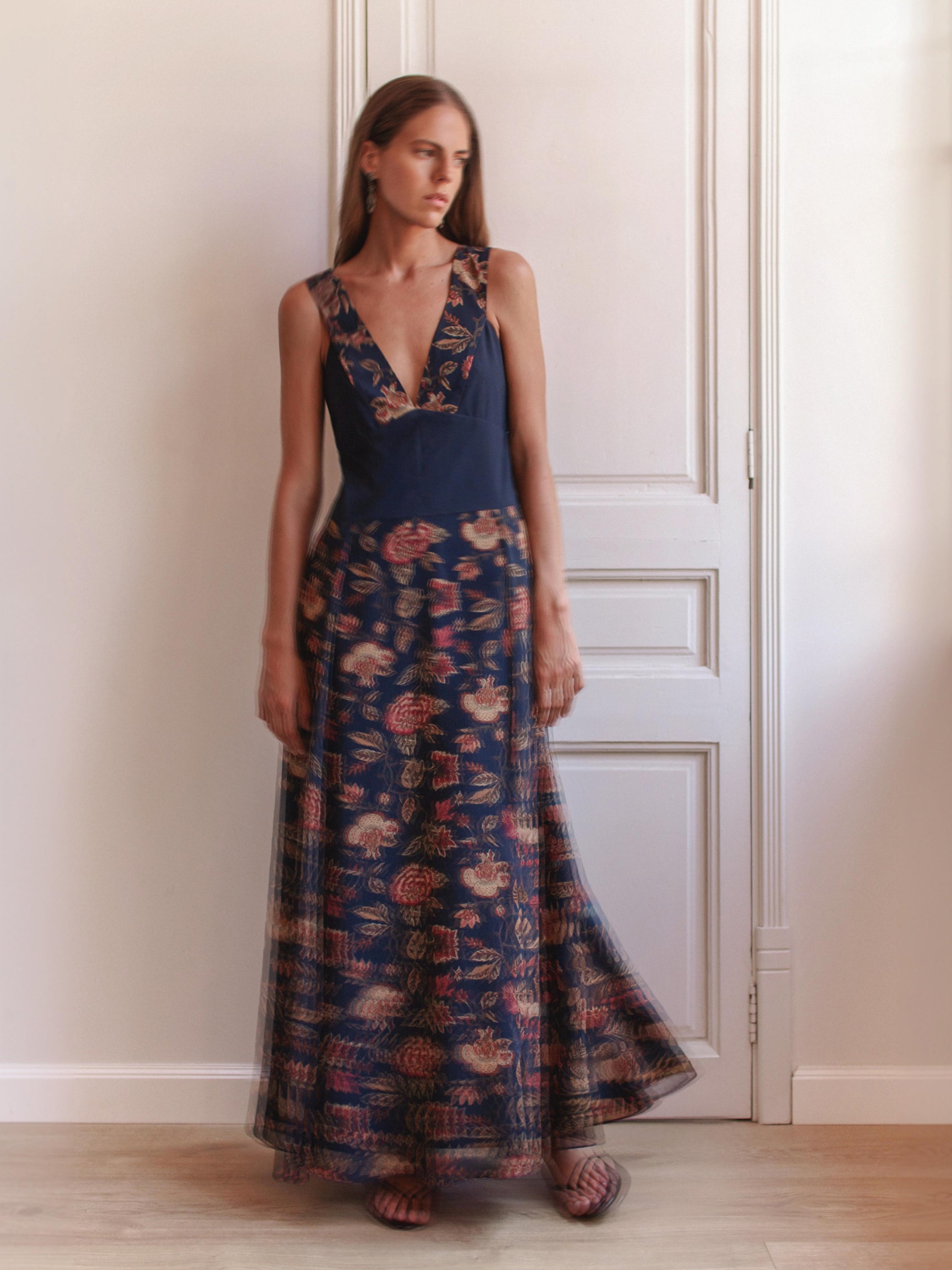 Vestido Hortensia